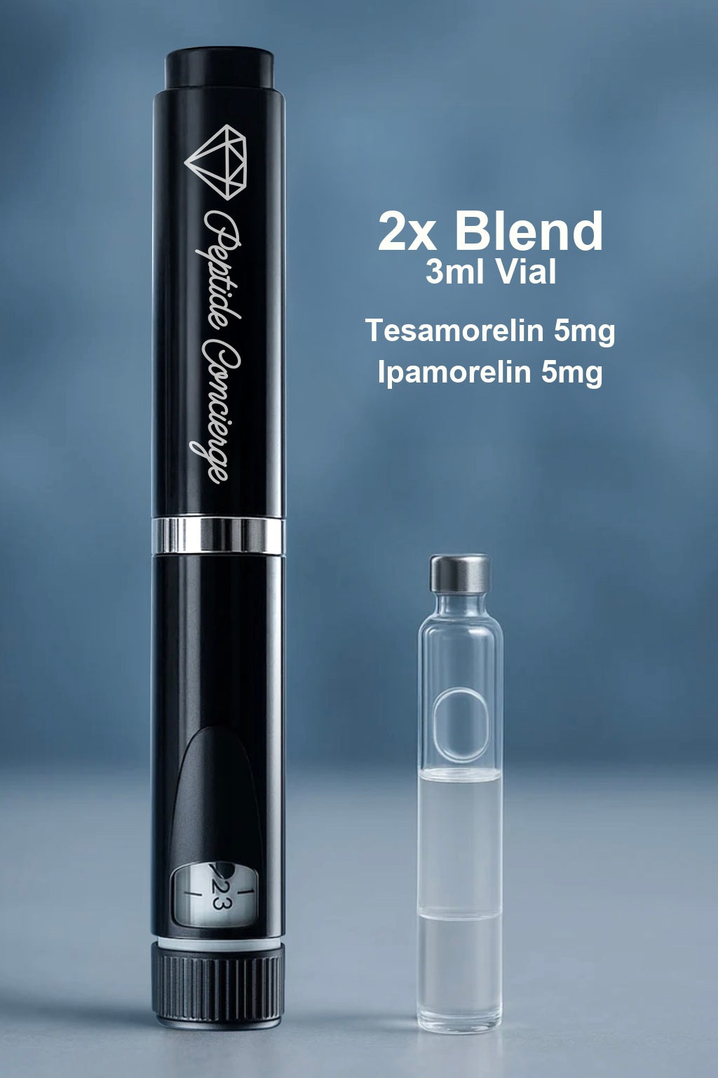 Tesamorelin / Ipamorelin (Blend) Pen